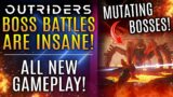 Outriders Boss Battles Are INSANE! New Gameplay! Farm For Titanium for Legendary Weapon Crafting!