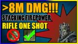 Outriders | CT 15 ONE SHOT RIFLE TECHNOMANCER BUILD | 8M DAMAGE!