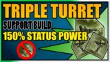 Outriders | CT15 GOLD Technomancer |TRIPLE TURRET BUILD!!