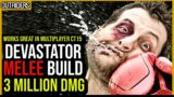 Outriders DEVASTATOR Melee Build for CT15 MULTIPLAYER. 3 Million Damage (Outriders Devastator Guide)