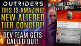Outriders – Dev Team Gets CALLED OUT!  Here's Their Response! New Altered Tier Loot Concept!