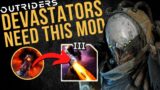 Outriders – Devastators GET THIS PYRO MOD! Unstoppable Force Tier 3 Mod for Melee Bleed Build