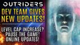 Outriders – Devs Give ALL NEW UPDATE About Multiplayer, Pausing The Game, and Level Cap Changes