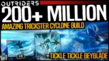 Outriders: EASY 200+ MILLION TRICKSTER CYCLONE BUILD – TICKLE TICKLE BEYBLADE – OP Trickster Build