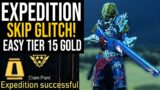 Outriders EXPEDITION SKIP GLITCH "EASY TIER 15 GOLD EXPEDITION Guide" – Easy Tier 15 Expedition
