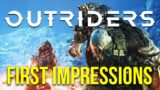 Outriders Early Access First Impressions – Review In Progress!