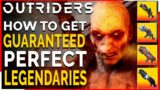 Outriders | Easy Guide To Get Any LEGENDARY + GOD ROLLS On Your Gear! (Outriders Legendary Farm)