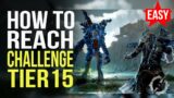 Outriders Endgame Guide! How to reach Challenge Tier 15 in Expeditions FAST!