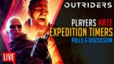 Outriders Expeditions – Players Hate The Timer