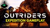 Outriders Expeditions Tier 15 Gameplay