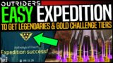 Outriders: FASTEST LEGENDARY FARM & GOLD CT15 EXPEDITION METHOD – Fast & Easy Legendaries & CT15