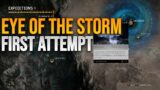 Outriders FIRST EYE OF THE STORM RUN! Tier 15 Level 50 Activity