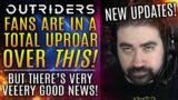 Outriders – Fans Are In An UPROAR Over THIS! But There's VERY Good News! Angry Joe Rant! New Updates