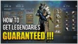 Outriders | GET GUARANTEED LEGENDARY USING THIS FARM METHOD | Legendary Tips and Tricks