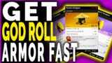 Outriders GOD ROLL ARMOR – HOW TO GET GOD ROLL ARMOR FAST and EASY NOW