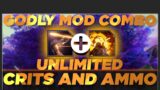 Outriders | GODLY Mod Combo | *Unlimited Crits and Ammo* | Best Weapon Mod Combo | PurePrime