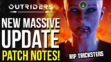 Outriders Gets It's BIGGEST UPDATE YET! Full Class Rebalance, Loot Exploit Fix & Full Patch Notes