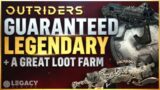 Outriders – Guaranteed Legendary Quest! | Great Loot Farm! | Don't Miss This!