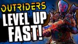 Outriders – HOW TO LEVEL UP FAST! Rank Up To Level 30 QUICKLY!