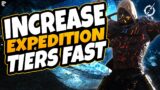Outriders: How To Climb Expedition Tiers FAST!
