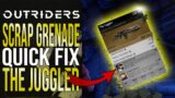 Outriders – How To Fix SCRAP GRENADE MOD!