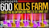 Outriders: I KILLED OG CAPTAIN 200 TIMES +400 Marksmens – WORLD TIER 15 – LEGENDARY LOOT RESULTS