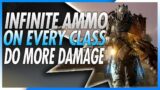 Outriders – INFINITE Ammo Trick For ALL CLASSES! Do WAY More Damage!
