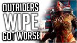 Outriders Inventory Wipe JUST GOT EVEN WORSE! | Outriders FULL ACCOUNT WIPE