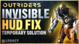 Outriders Invisible HUD Fix | Quick & Easy Guide