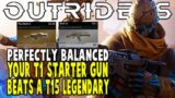 Outriders Is A Perfectly Balanced Game Where Your T1 Starter Gun Beats A T15 Legendary