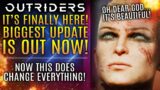 Outriders – It's Finally Here! Biggest Update Is LIVE!  Huge Changes to Gameplay, Online and Classes