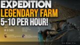 Outriders LEGENDARY FARM! End Game Expedition Guide! 5-10 Per Hour!