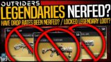 Outriders: LEGENDARY LOOT NERF? Have Drop Rates Been Nerfed? – Is Loot Locked Behind Expeditions?