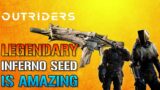Outriders: LUCKY DROPS! Death Shield & Inferno Seed! How Good Is This Legendary?
