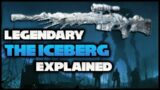 Outriders | Legendary "The Iceberg" Showcase | Legendary Rifle