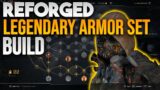 Outriders | NEW Hybrid Build! Legendary Armor Set Reforged Pyromancer Build