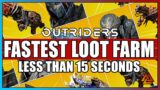 Outriders – New Loot Farm is INSANELY FAST To Get THOUSANDS of Resources and Gear!