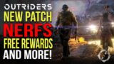 Outriders News! New Patch, Huge Changes, Nerfs & much more!