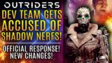 Outriders News Update – Dev Team Gets ACCUSED of Shadow Nerfs! Official Response!