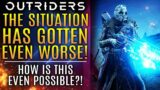 Outriders News Update – The Situation Has Gotten Worse…How Is This Even Possible?