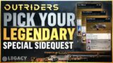 Outriders – PICK YOUR LEGENDARY! | Quick & Easy Quest – Landlubber Sniper Rifle