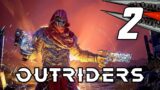 Outriders (PS5) Gameplay Playthrough Part 2 – Trickster Class (Launch Day Livestream)