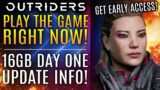 Outriders – Play The Full Game RIGHT NOW! Get Early Access! New Day One Patch Update Is Live!