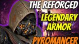 Outriders Pyromancer Legendary Armor The Reforged