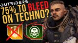 Outriders Technomancer Best Anomaly DoT Build! Gold CT15 Solo + Co-op. No Blighted Rounds.