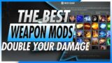 Outriders – The BEST Weapon Mods Guide! Double Your Damage!