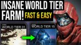 Outriders The BEST World Tier FARM – How To Level Up Fast In Outriders