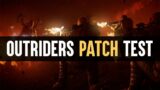 Outriders: The Biggest Patch So Far