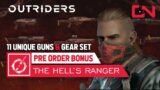 Outriders The Hell's Rangers Pre Order Bonus Items