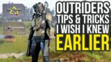 Outriders Tips And Tricks I Wish I Knew Earlier – Auto Loot, Crafting, Combat & More